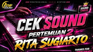 Download lagu 🔥 CEK SOUND FULL BASS - PERTEMUAN 2 - RITA SUGIARTO  mp3
