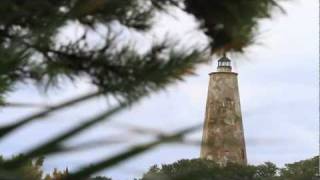 preview picture of video 'NC's Brunswick Islands Lighthouses'
