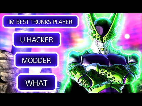He Said He's The Best Trunks Player, So I Made Him Uninstall Xenoverse 2 By Using Cell