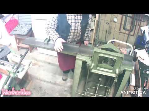 82 21 Messer schärfen, einsetzen, und Gehrungsstanze Restaurieren 3