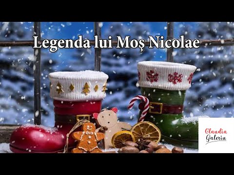 Legenda lui Mos Nicolae | Basme in Limba Romana | Legende Populare Romanesti