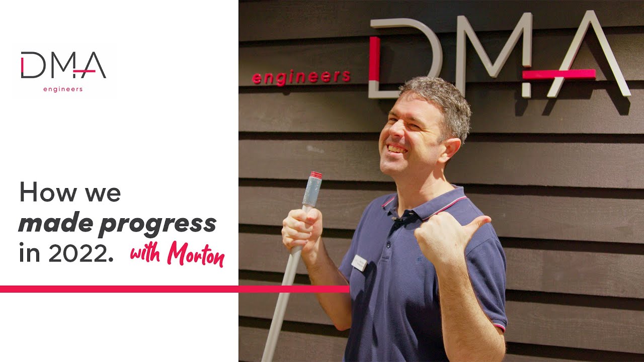 The DMA Engineers end-of-year video that nearly wasn't.