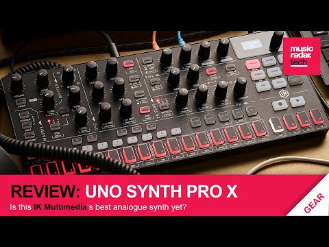 UNO Synth Pro X: has IK Multimedia unlocked the UNO range's full potential?