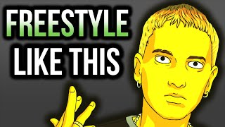 How To Freestyle Rap Better In 5 Simple Steps (For Beginners)