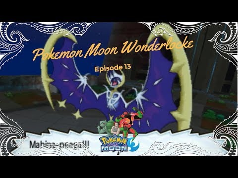 Pokemon Moon Wonderlocke Episode 13