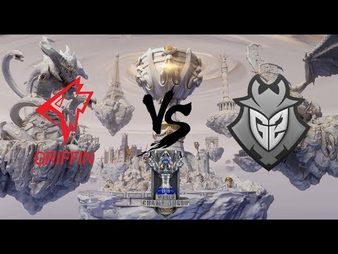 GRF vs G2 Highlights  Worlds 2019 Group A Day 2
