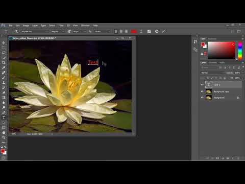 Photoshop Tutorial for Beginners 05 Layers