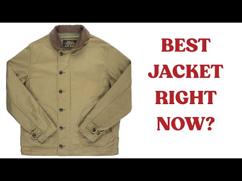 N1 DECK JACKET LIGHTWEIGHT VERSION BY IRON HEART. THE MOST VERSATILE JACKET