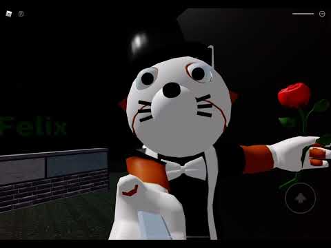 None Infected Felix bot Testing Jumpscare - ROBLOX Piggy