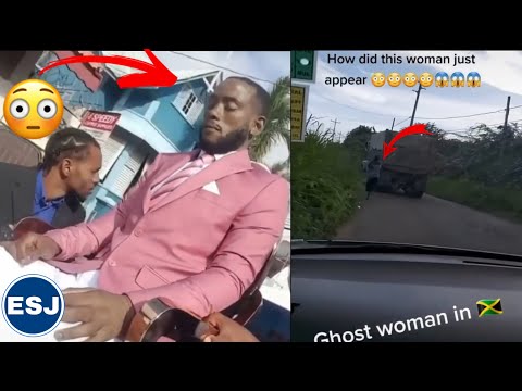 Dead man sitting up in while transported to his funeral in  🇹🇹 😱| Ghost woman appeared in jamaica 🇯🇲