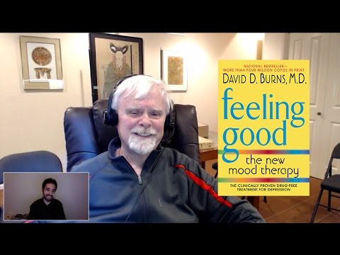 David D. Burns on self-help, psychotherapy, and the death of the therapist's ego