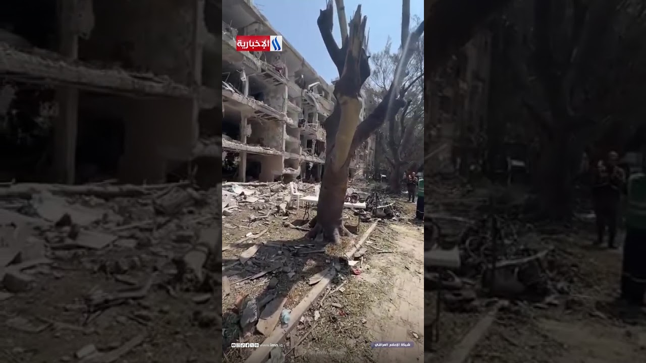 فيديو | مشاهد الدمار تتكشف في إسرائيل عقب الهجمات الصاروخية الإيرانية