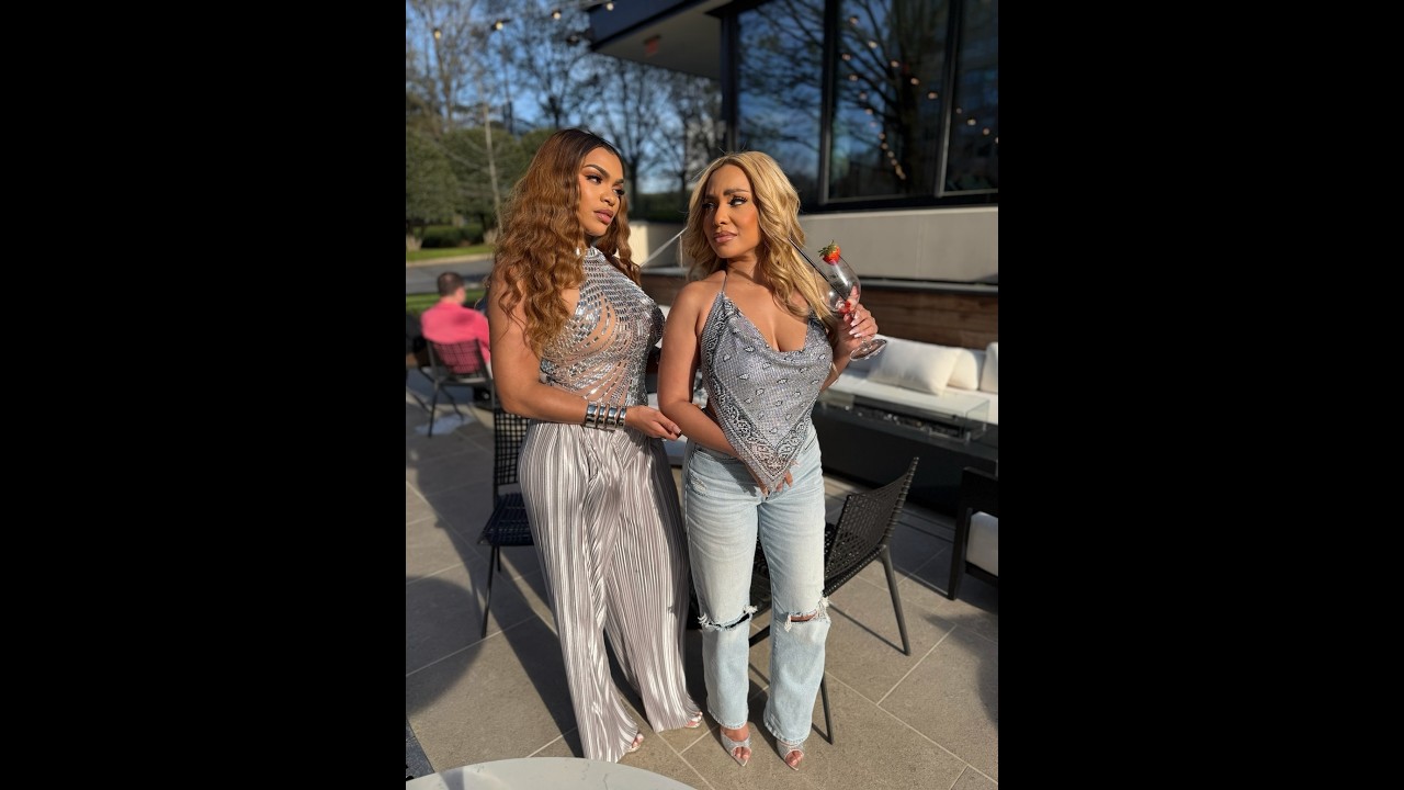 When Shayla asks Piarry is she two-faced towards Amber!