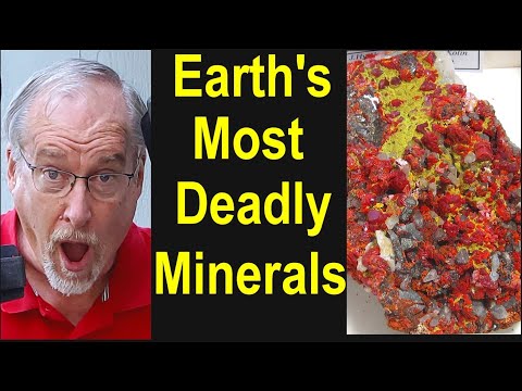 The DEADLIEST Minerals You Never Knew Existed