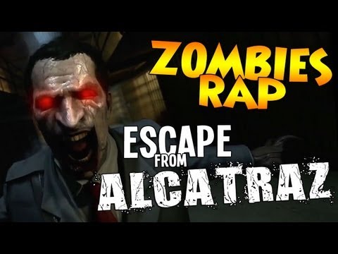 ZOMBIES RAP ♪ Escape from Alcatraz | Iniquity & @TheKingNappy