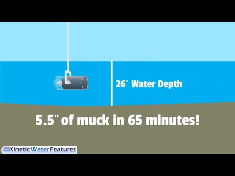 Watch the Scott Aquasweep Muck Blaster in Action