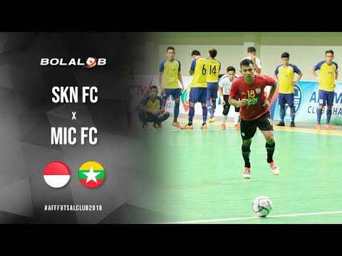 Highlight Adu Penalti : SKN FC Kebumen vs MIC FC (10-11) : AFF Futsal Club Championship 2018