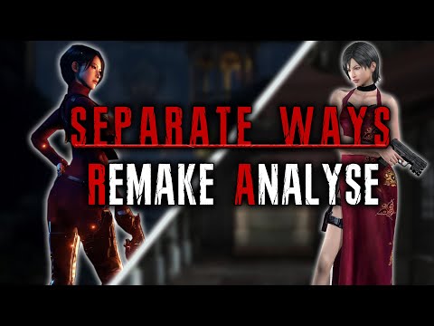 Dieses DLC ist ein Hauptspiel | Resident Evil 4 Separate Ways Remake Analyse