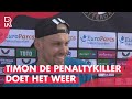 Wellenreuther STOPT niet een, maar TWEE STRAFSCHOPPEN bij Feyenoord - Club Brugge