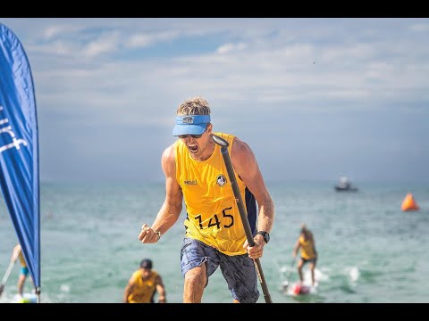 FINAL SPRINT 2022 ISA World StandUp Paddle