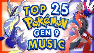 Top 25 Pokemon Scarlet and Violet Music Themes