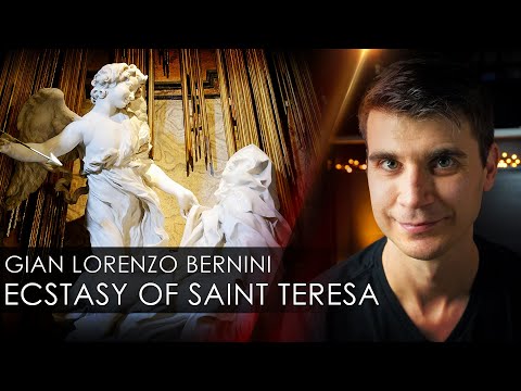 A masterpiece by Bernini: Ecstasy of Saint Teresa