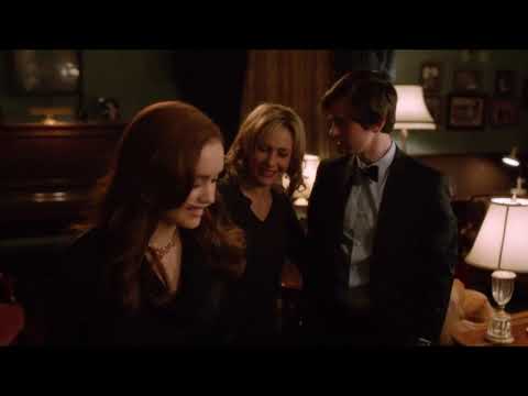 Bates Motel Norman Goes to the Dance with Emma at school scene