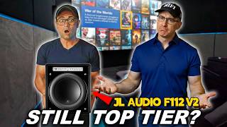 BIG Bass, Small Box - JL Audio f112v2 Review
