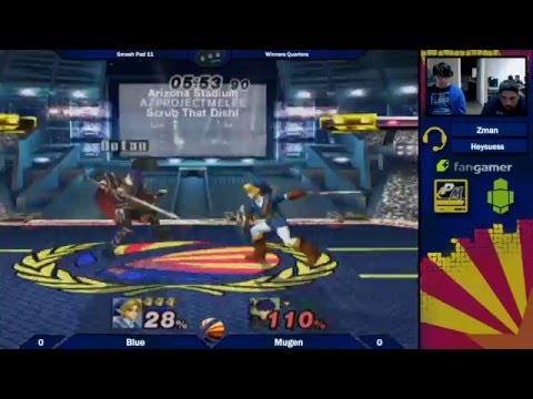 SP11: Blue (Link) vs Mugen (Ike) Winners Quarters