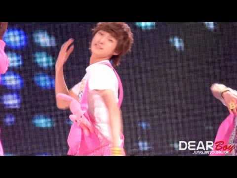 110604 B1A4 0K! (Jinyoung Focus)