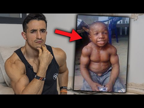 POURQUOI LES NOIRS SONT PLUS MUSCLÉS