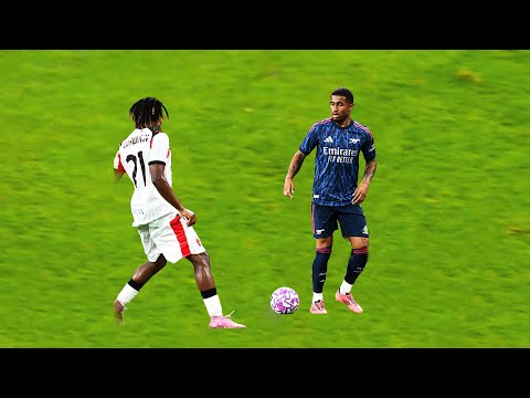 Reiss Nelson IMPRESSED Arteta vs Ac Milan!