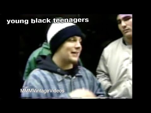 Young Black Teenagers - Idiots or not?