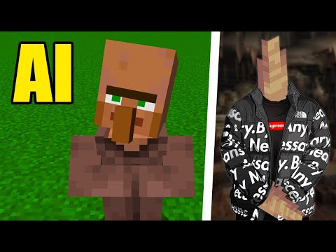 This Minecraft Mod Gives Villagers ChatGPT AI Features...