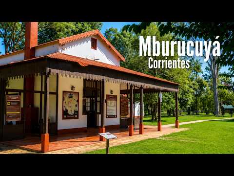 Me ENAMORÉ de este PUEBLO DEL INTERIOR argentino | Mburucuyá, Corrientes