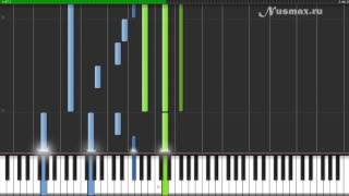 Hans Zimmer - Time (OST Inception) Piano Tutorial (Synthesia + Sheets + MIDI)