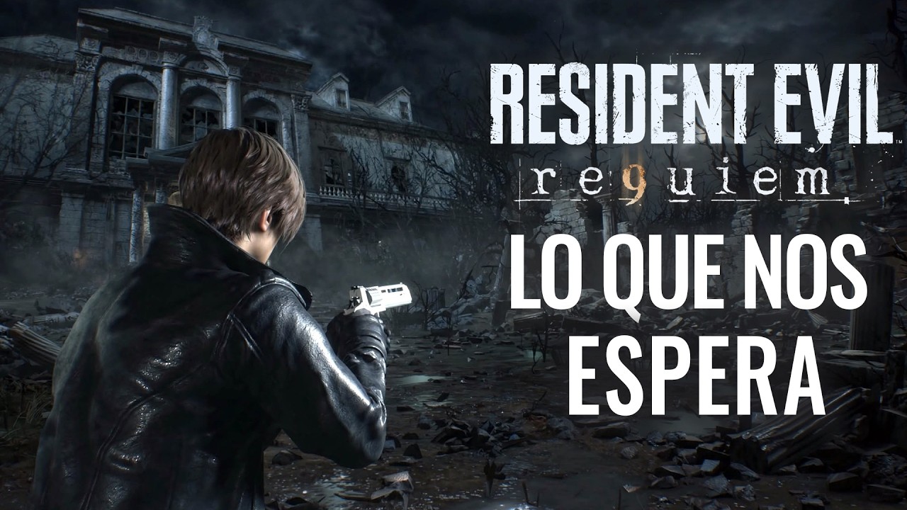 NOS ESPERA UN INCREIBLE DLC PARA RESIDENT EVIL REQUIEM Y MÁS SORPRESAS