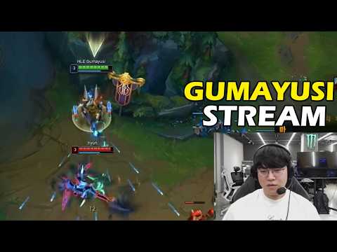 HLE Gumayusi Stream Corki vs Korean Challenger Kaisa