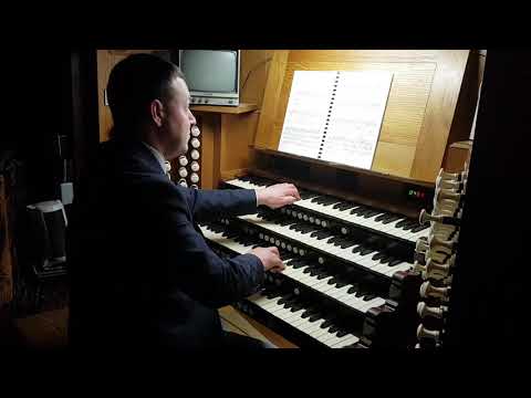 Edward Taylor plays Aus meines herzens grunde  by S. Karg-Elert