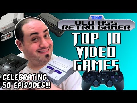 TOP 10 VIDEO GAMES [Celebrating 50 Episodes]