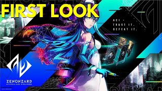 ZENONZARD- Artificial Card Intelligence Gameplay First Look (Android/IOS)