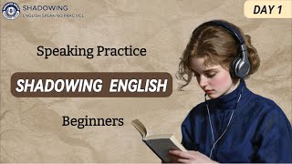🔴 30 English Sentences for Building Confidence | Beginners | Day 1 Shadowing Speaking Practice