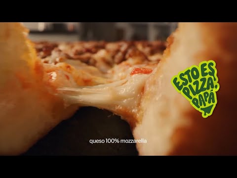 Queso 100% Mozzarella.