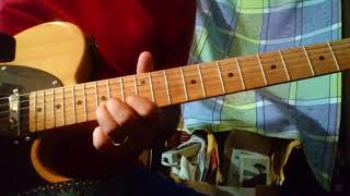 How to play Jiving Sister Funny (Guitar Solo) by The Rolling Stones