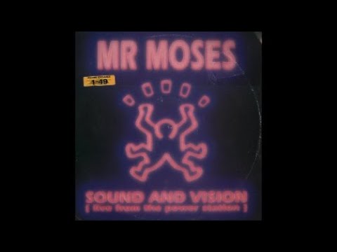 Mr Moses - Sound And Vision (Marc Williams Remix) 1991