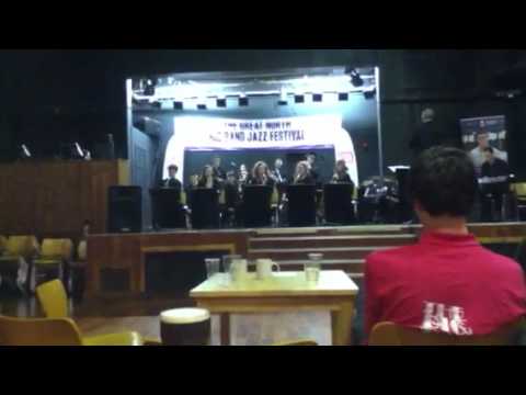 Huddersfield Uni Big Band - Portrait of Louis Armstrong