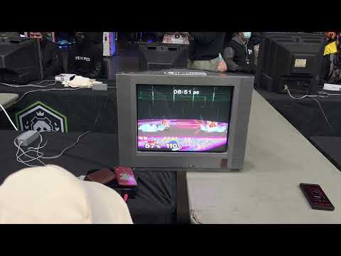 SFAT vs Franz - Melee Singles Top 24: Losers Round 1 - The Big House 10 | Fox vs Dr. Mario