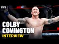 Colby Covington: I Saw 'A Lot of Weaknesses' In Kamaru Usman's Win at UFC 261 - MMA Fighting