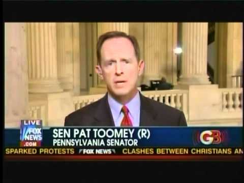 Sen. Toomey slams Sen. Reid's cowboy poetry on the Glenn Beck Show