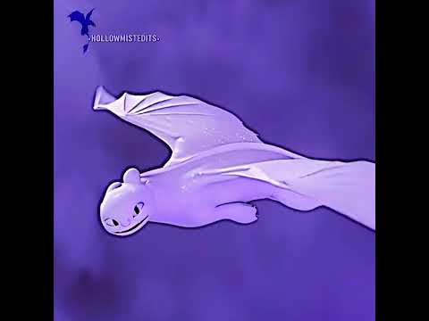 🗣️: “The Light Fury Isn’t Mean” • 🤨 • Light Fury • Are You Sure? • HTTYD Edit •